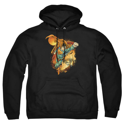 Superman Last Sons Pullover Hoodie