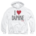 Frasier I Heart Daphne Pullover Hoodie