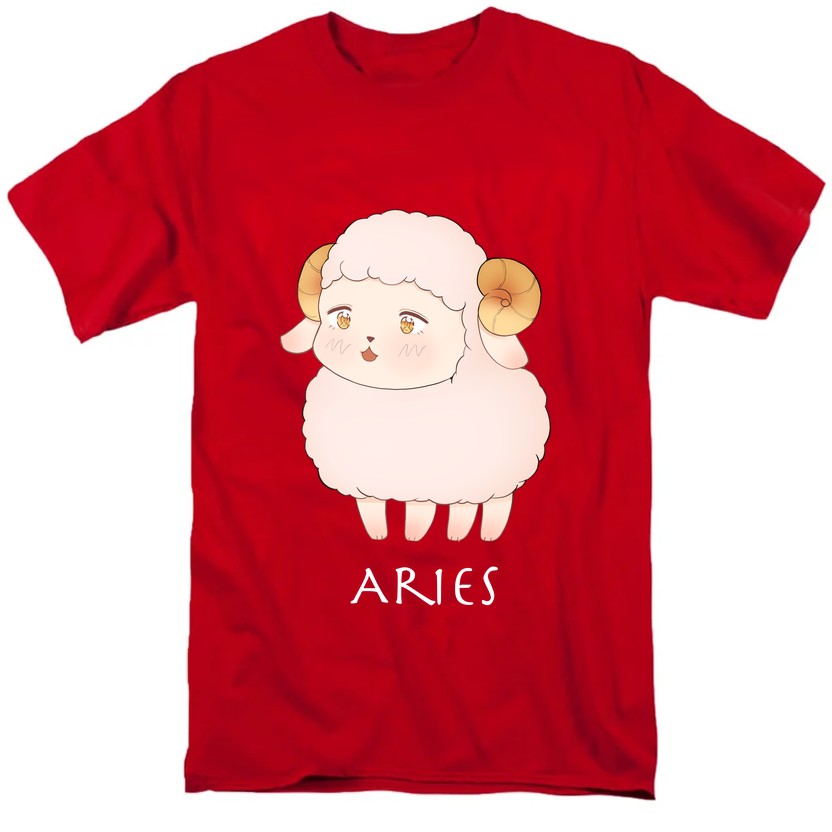 Cute Aries Red