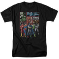 Justice League New Jla Panels T-Shirt