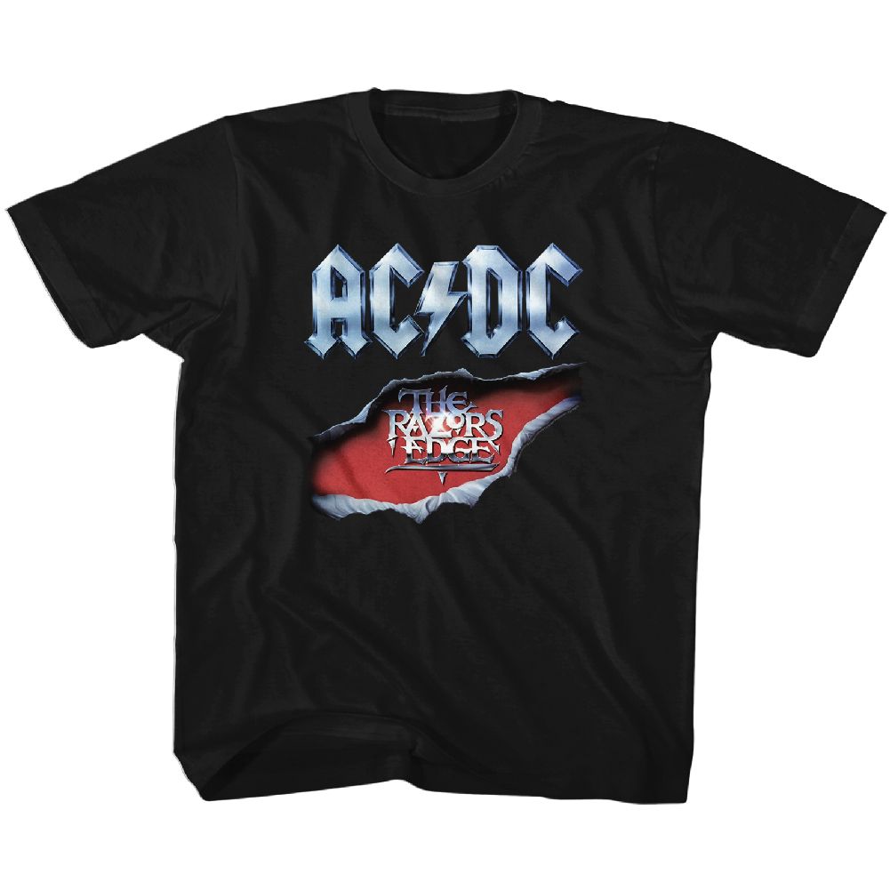 AC/DC Razors Edge Youth/Toddler T-Shirt