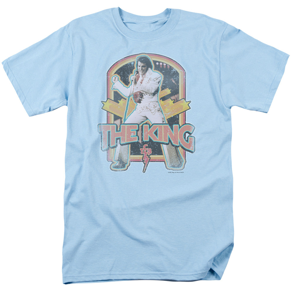 Elvis Presley Distressed King T-Shirt