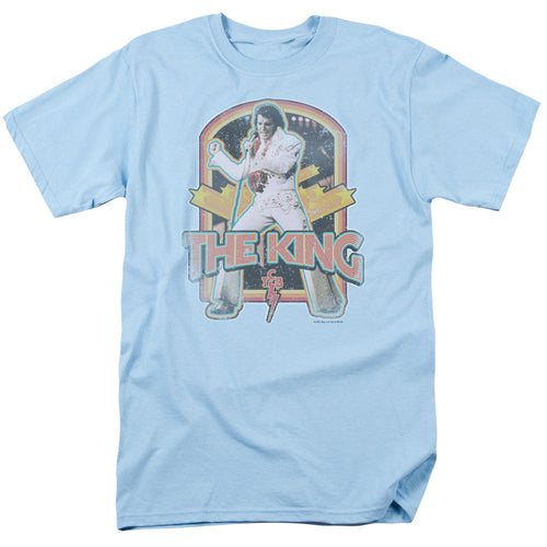 Elvis Presley Distressed King T-Shirt
