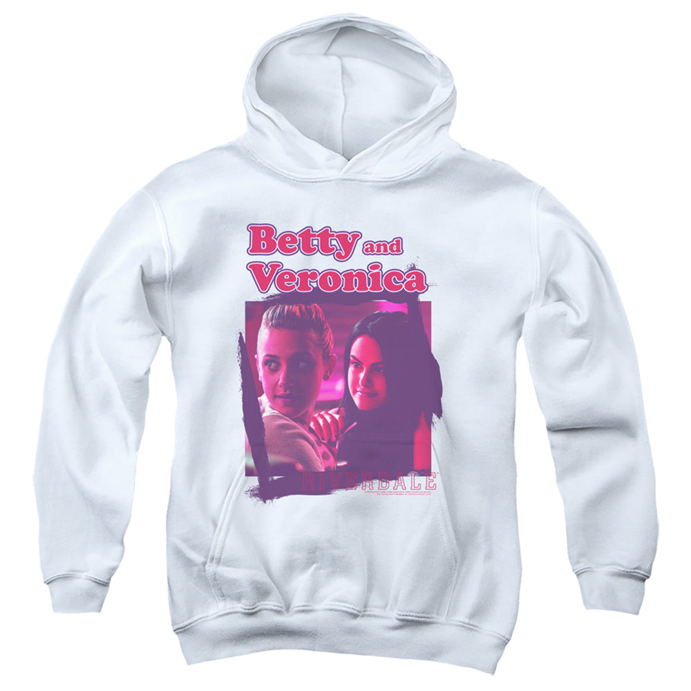 Riverdale Betty and Veronica Youth Hoodie