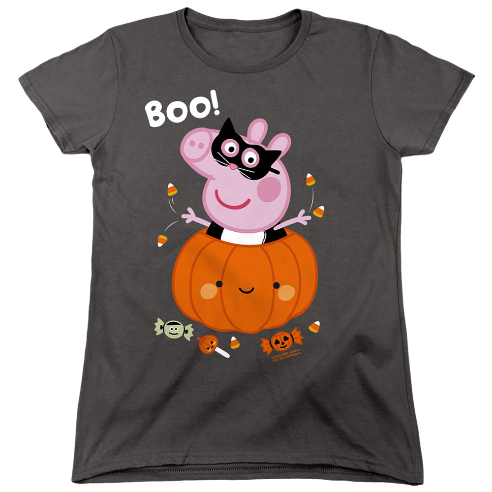 Peppa Pig Pumpkin Womens T-Shirt