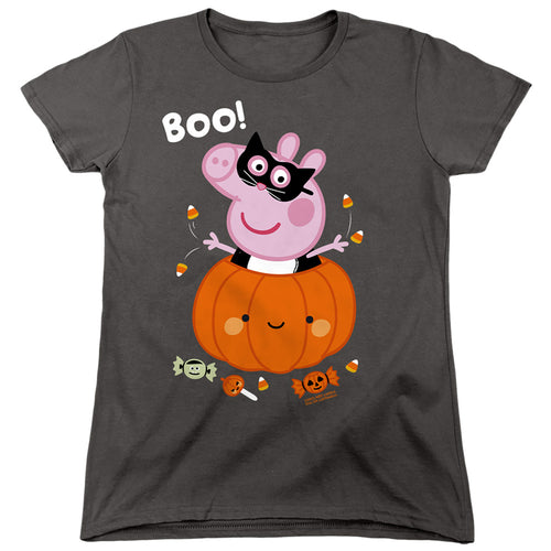 Peppa Pig Pumpkin Womens T-Shirt
