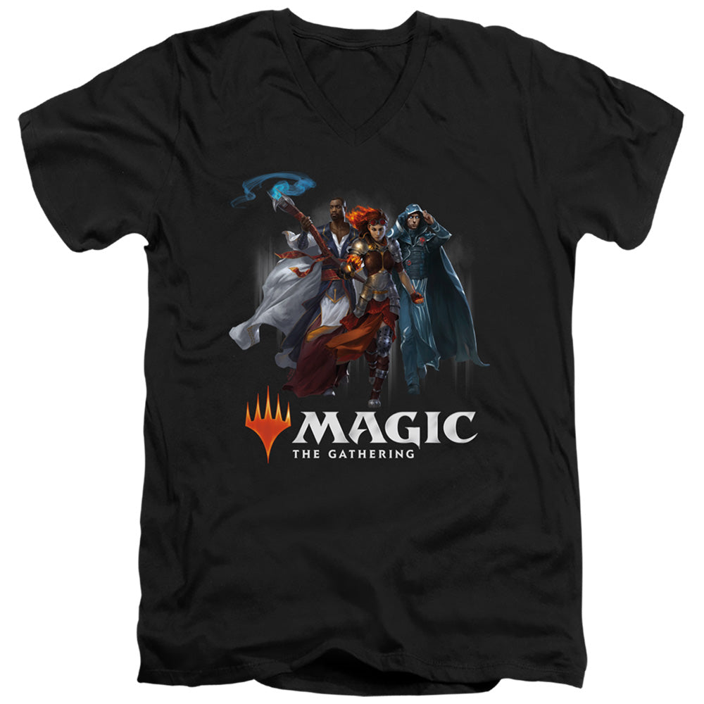 Magic the Gathering Planeswalkers V-Neck T-Shirt