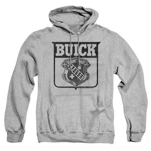 Buick 1946 Shield Emblem Pullover Hoodie