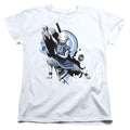Avatar: The Last Airbender Energybending Aang Womens T-Shirt