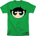 The Powerpuff Girls Buttercup Face T-Shirt