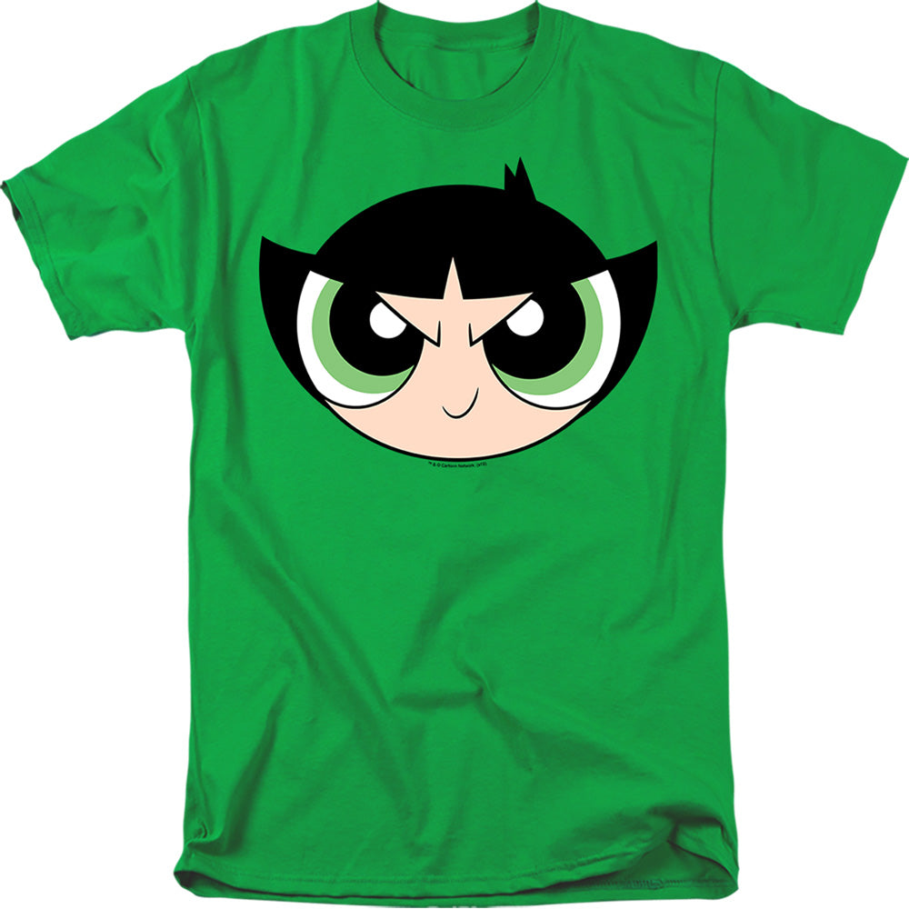 The Powerpuff Girls Buttercup Face T-Shirt