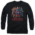 Justice League In League Long Sleeve T-Shirt