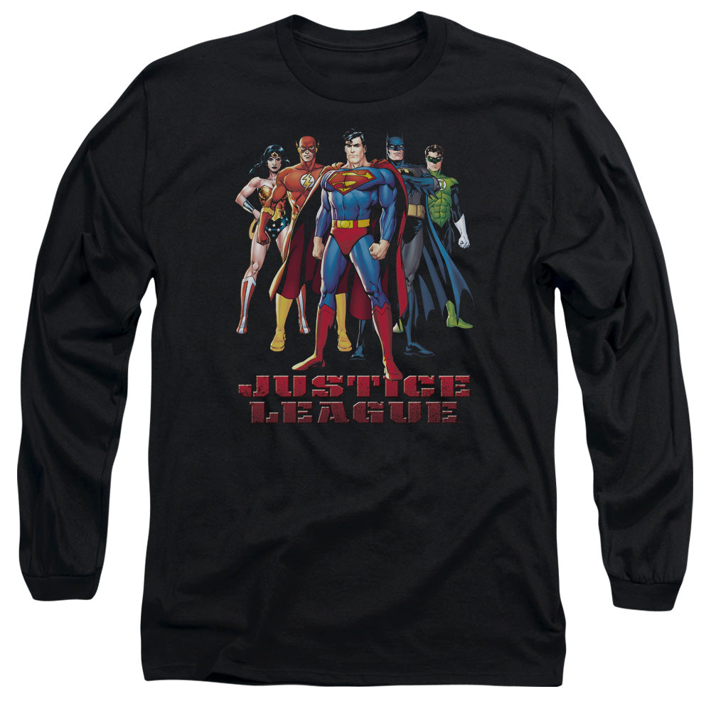 Justice League In League Long Sleeve T-Shirt