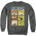Rugrats We Want Reptar! Comic Crewneck Sweatshirt