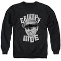 The Three Stooges Grumpy Moe Crewneck Sweatshirt