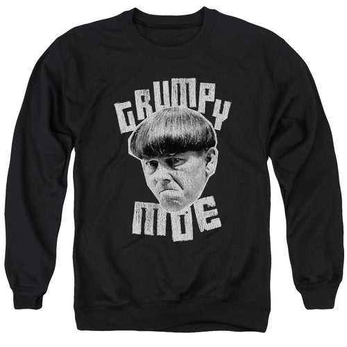 The Three Stooges Grumpy Moe Crewneck Sweatshirt