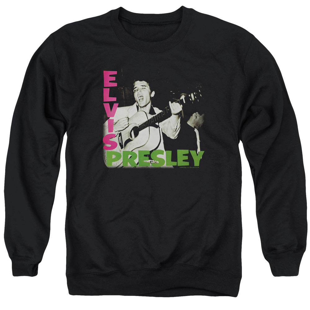 Elvis Presley Elvis Presley Album Crewneck Sweatshirt