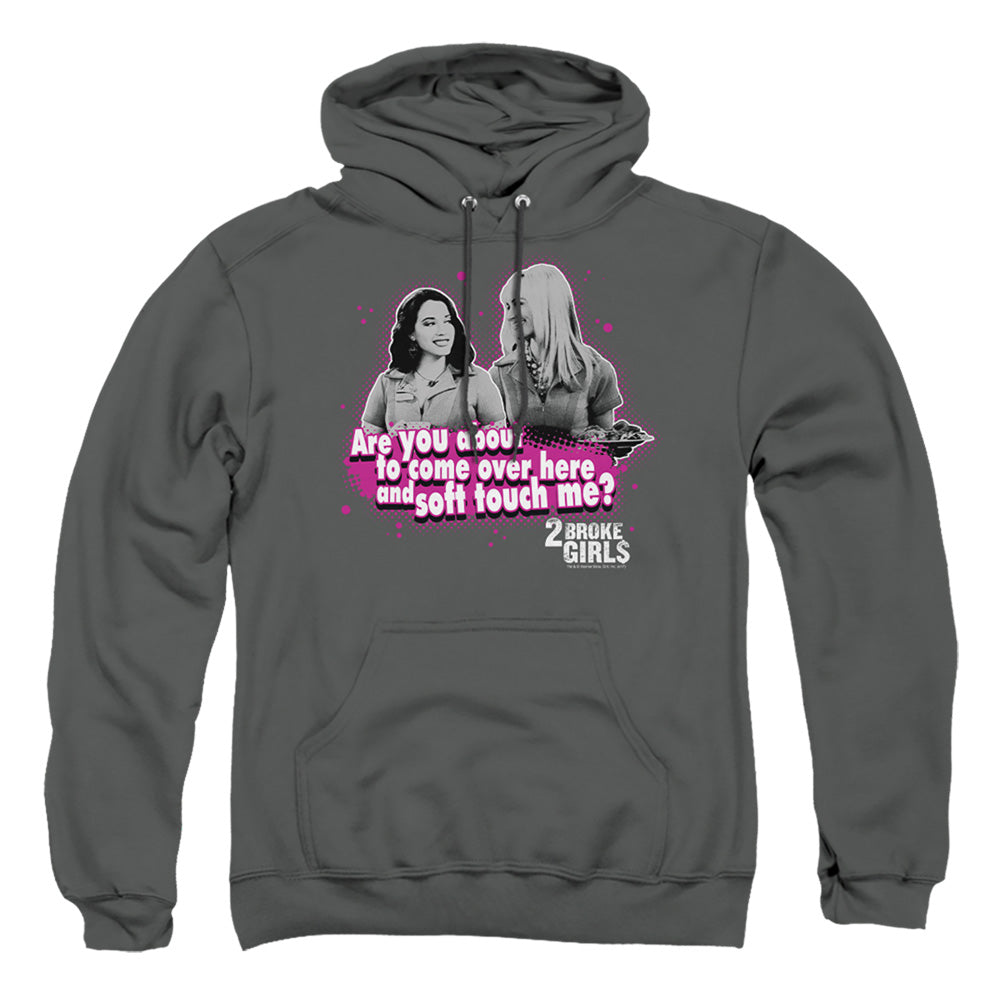 2 Broke Girls Soft Touch Pullover Hoodie