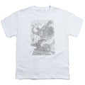 Batman Pencil Batarang Throw Youth/Toddler T-Shirt