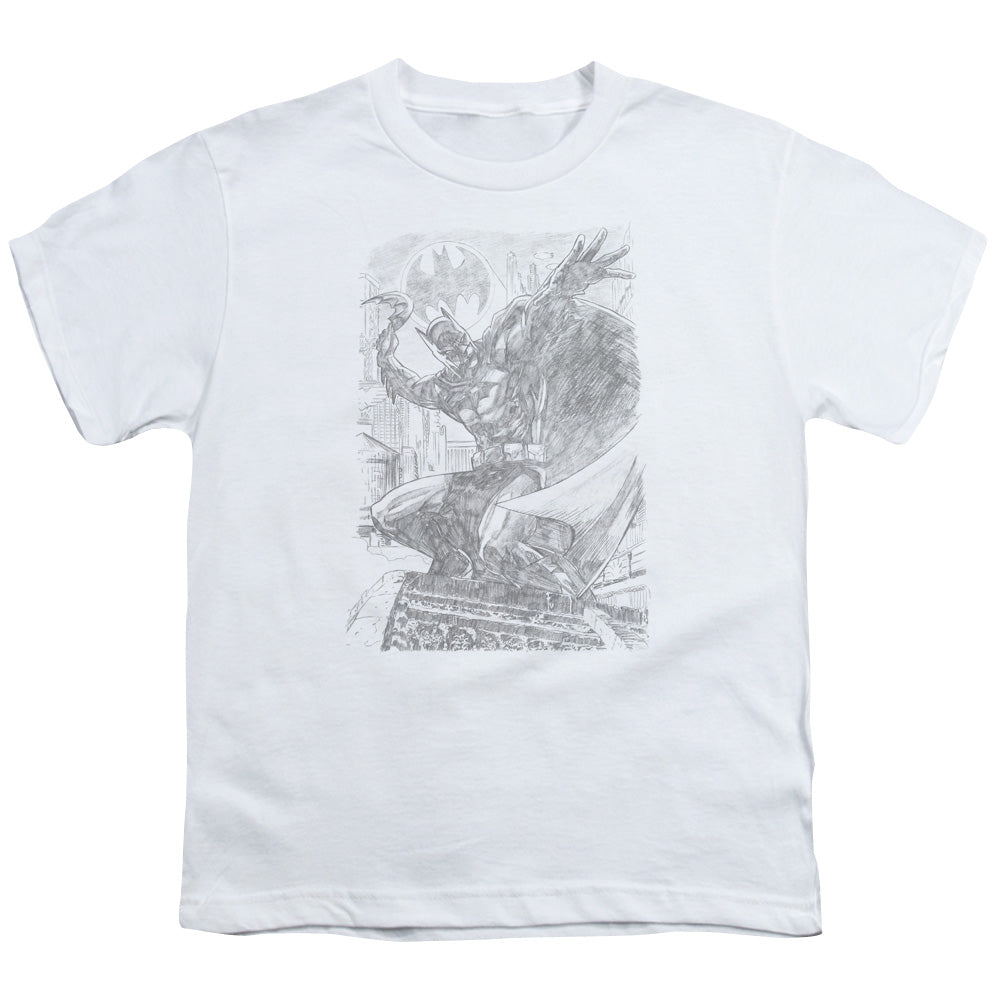 Batman Pencil Batarang Throw Youth/Toddler T-Shirt
