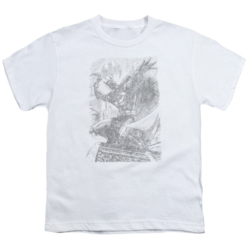 Batman Pencil Batarang Throw Youth/Toddler T-Shirt