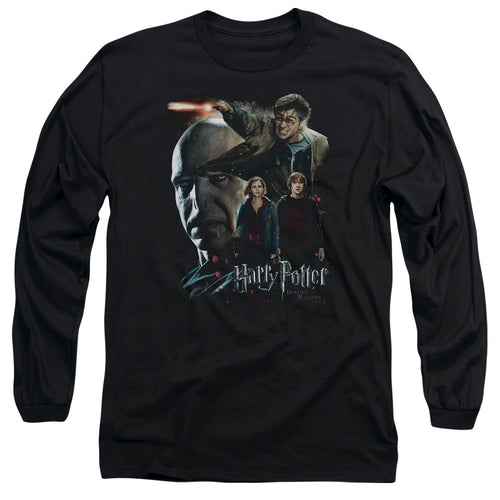 Harry Potter Final Fight Long Sleeve T-Shirt