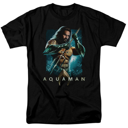 Aquaman Trident T-Shirt