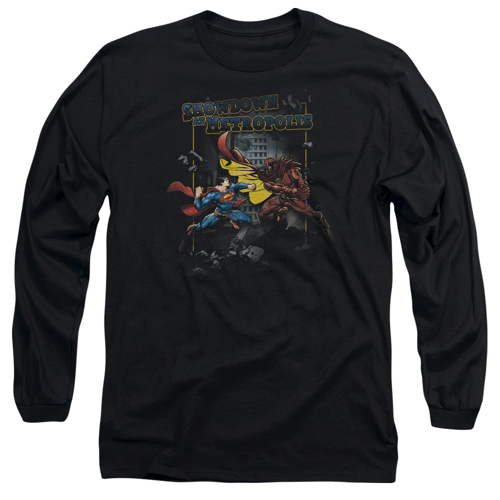 Superman Showdown Long Sleeve T-Shirt