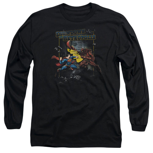 Superman Showdown Long Sleeve T-Shirt