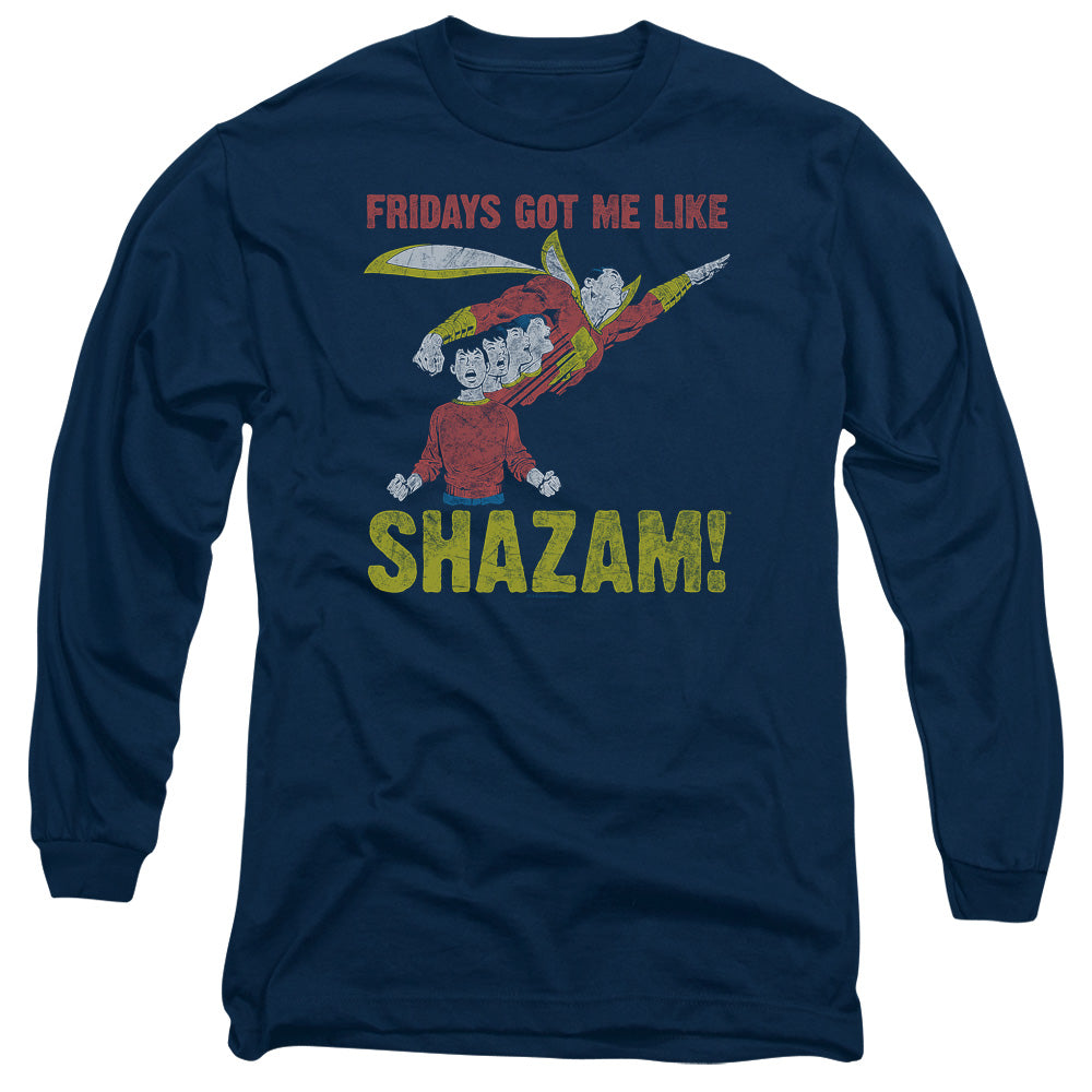 Justice League Fridays Got Me Like Long Sleeve T-Shirt
