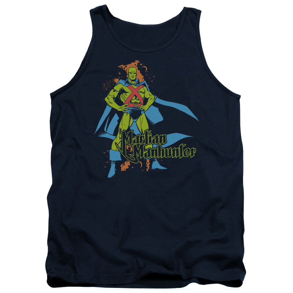 DC Comics Martian Manhunter Tank Top