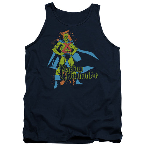 DC Comics Martian Manhunter Tank Top