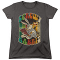 Looney Tunes Screwy Rabbit Womens T-Shirt