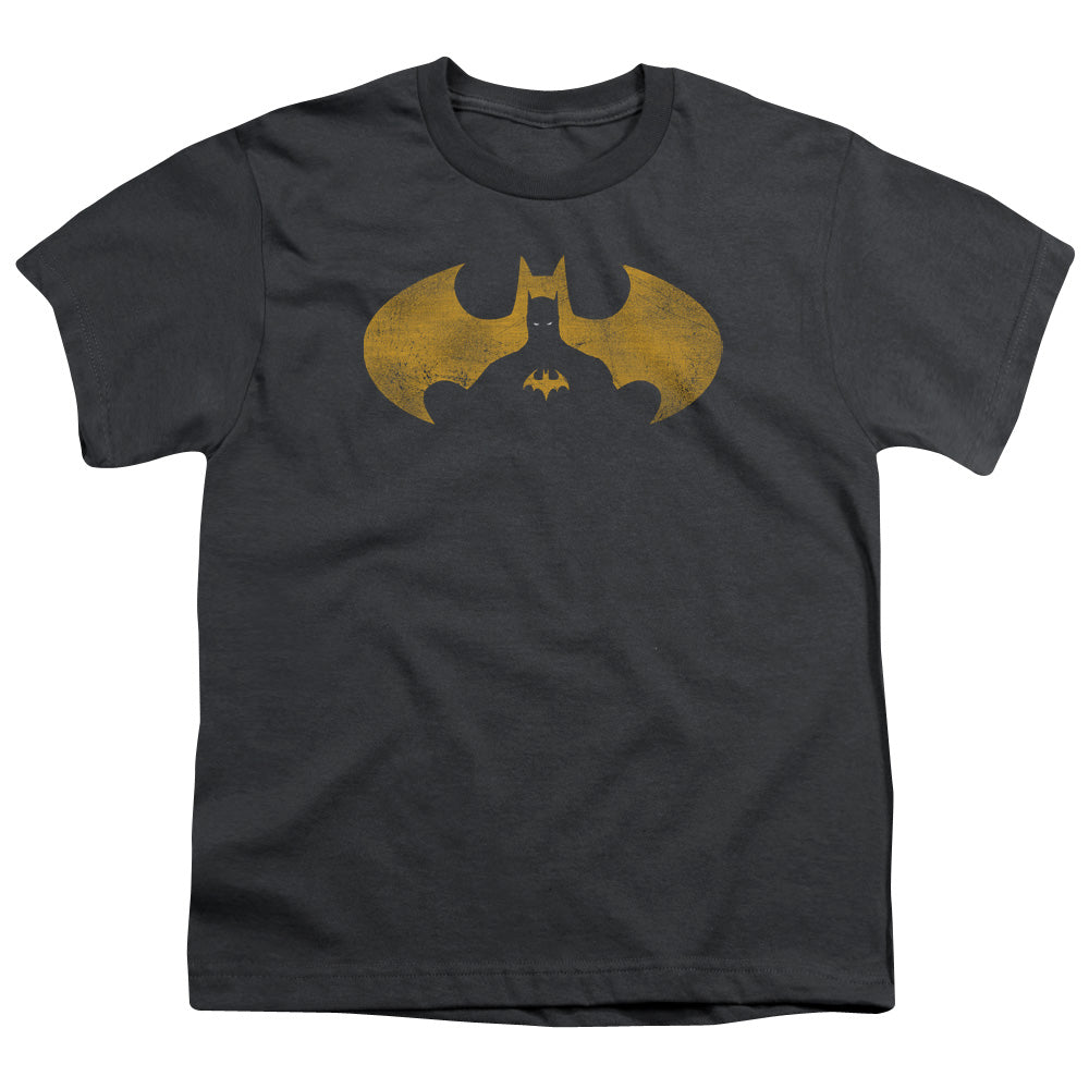 Batman Bat Symbol Knockout Youth/Toddler T-Shirt