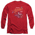 Dubble Bubble Distress Logo Long Sleeve T-Shirt