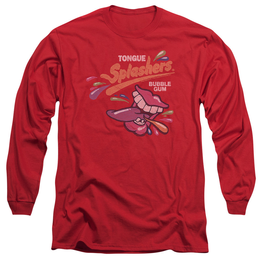 Dubble Bubble Distress Logo Long Sleeve T-Shirt