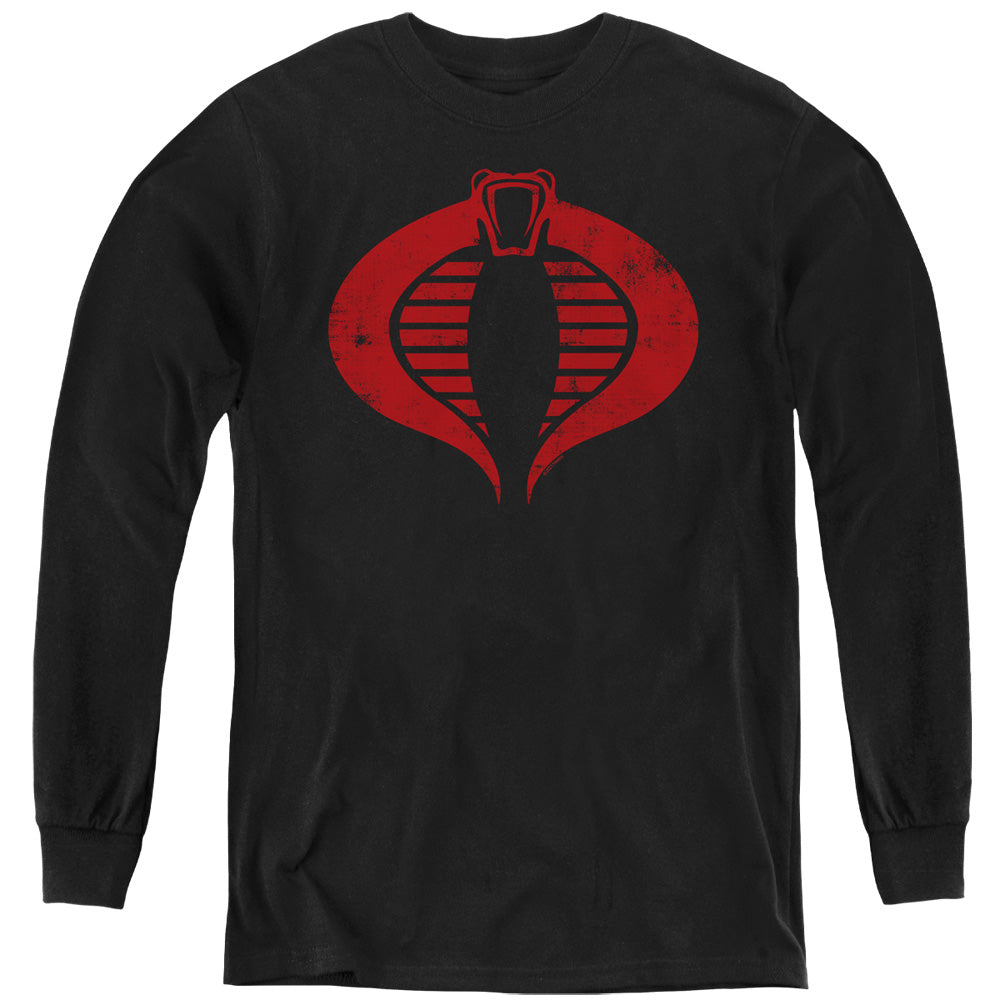G.I. Joe Cobra Logo Youth Long Sleeve T-Shirt