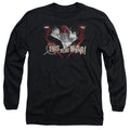 Batman v Superman This Means War Long Sleeve T-Shirt