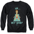 Beavis and Butthead Uh Hey Baby Crewneck Sweatshirt