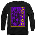 Batman Big Framed Kanji Long Sleeve T-Shirt