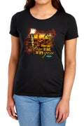 Survivor When Your Fire Is Out Womens T-Shirt
