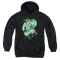 Justice League Gl In Action Youth Hoodie