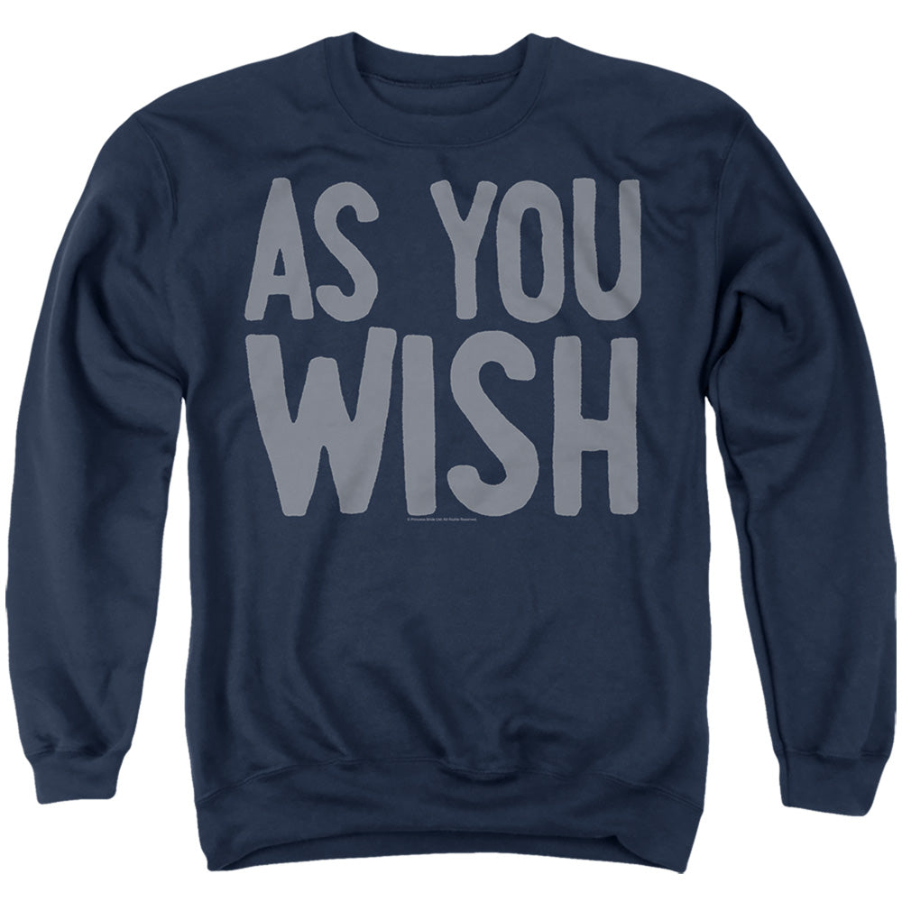 The Princess Bride As You Wish PB179 Crewneck Sweatshirt