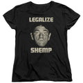 The Three Stooges Legalize Shemp Womens T-Shirt