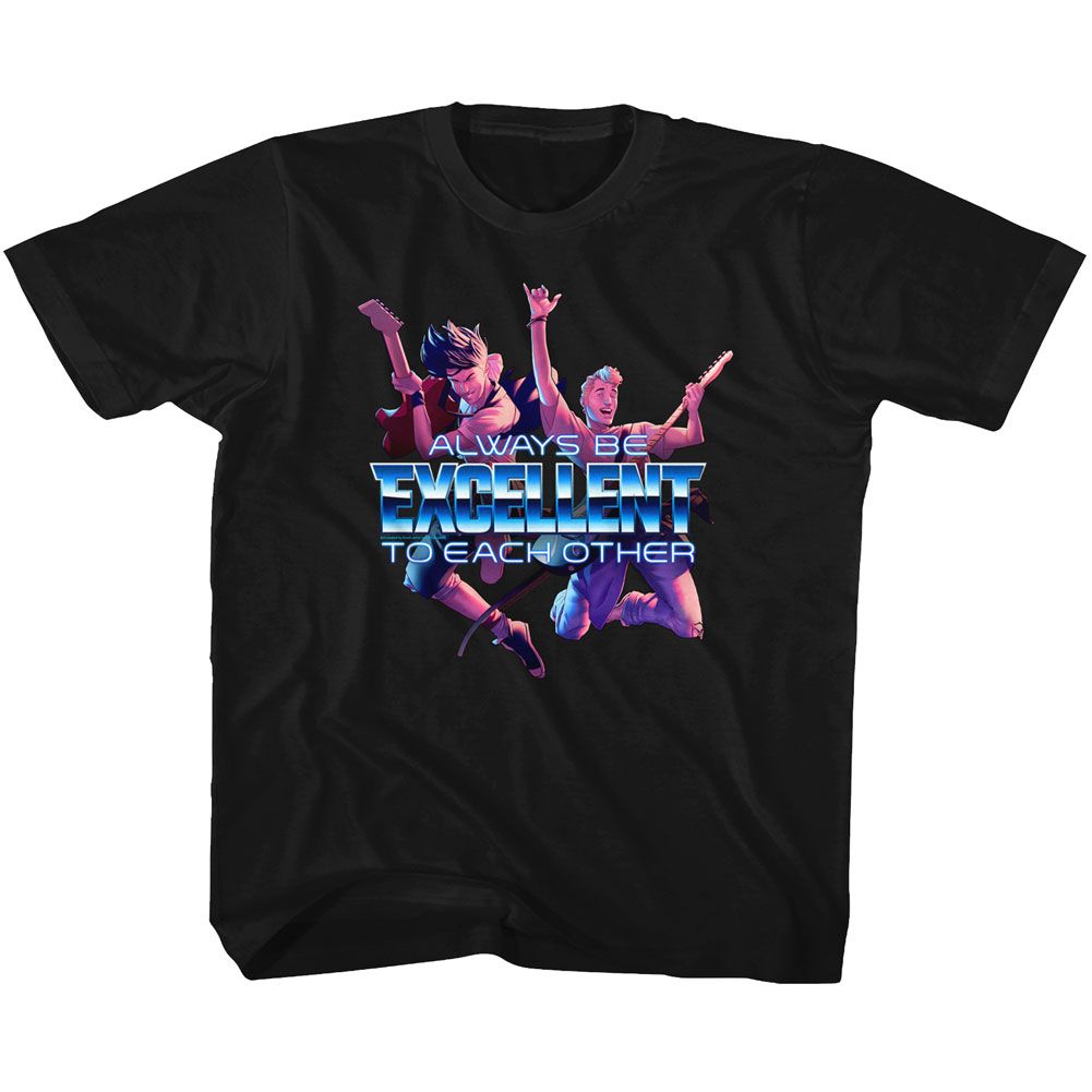 Bill & Ted's Excellent Adventure Always Excellent Youth/Toddler T-Shirt