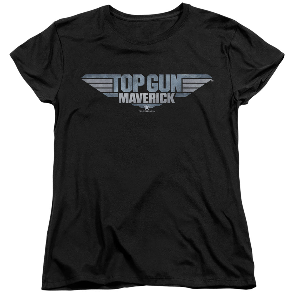 Top Gun: Maverick Logo Womens T-Shirt