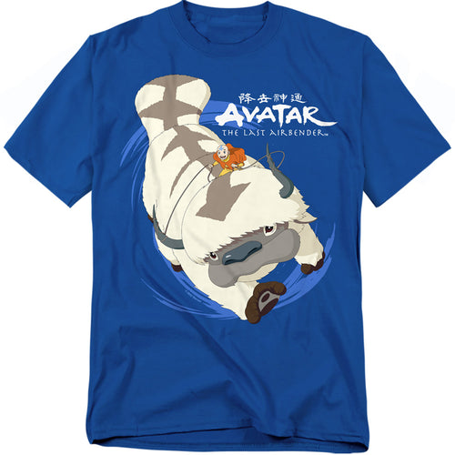 Avatar: The Last Airbender Appa In Flight T-Shirt