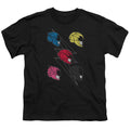 Mighty Morphin Power Rangers: The Movie Line Helmets Youth/Toddler T-Shirt