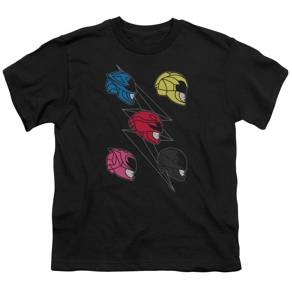 Mighty Morphin Power Rangers: The Movie Line Helmets Youth/Toddler T-Shirt