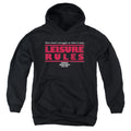 Ferris Bueller's Day Off Leisure Rules Youth Hoodie